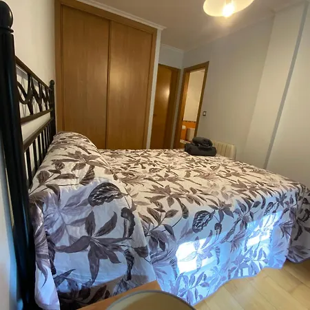 Apartamento Piso Cerca De La Playa En Escarabote,Boiro Exterior foto